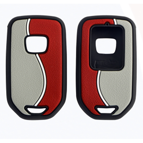 KC-D09 Red and Grey Honda Smart key Cover