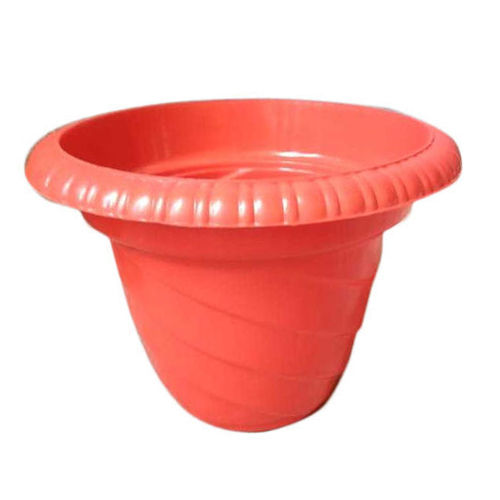 PP Red Plastic Pot