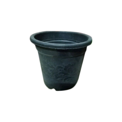 4 Inch Pp Black Round Pot