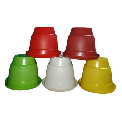 10 Inch Colored Flower Pot