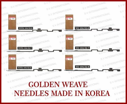 Golden Weave Brand Circular Knitting Machine Needles Originated From South Korea