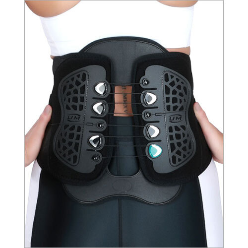 Cotton U-Tech Lumbar Corset Chair Back Support