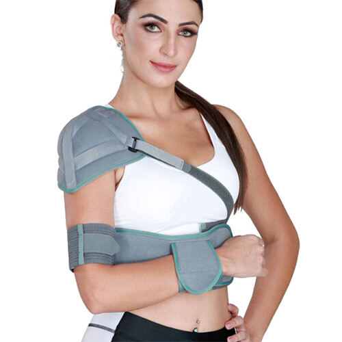 Elastic Shoulder Immobilizer With Shoulder Cup