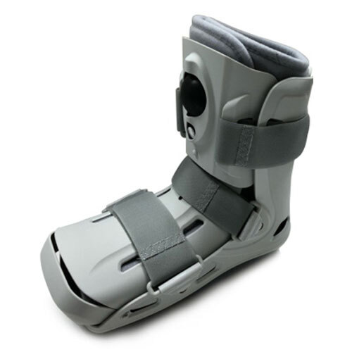 Air Walker Shoe Short Type With Full Shell (Grey)