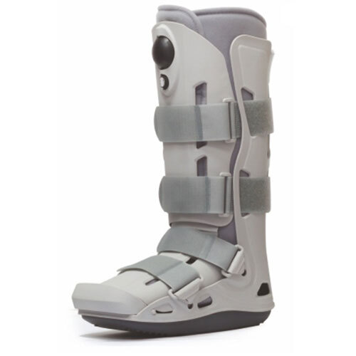 Air Walker Shoe Long Type With Full Shell (Grey)