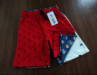 Boys Plant Print Swim Shorts Gender: Male
