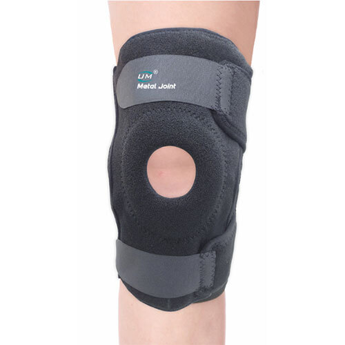 Cotton Polycentric Hinged Knee Brace