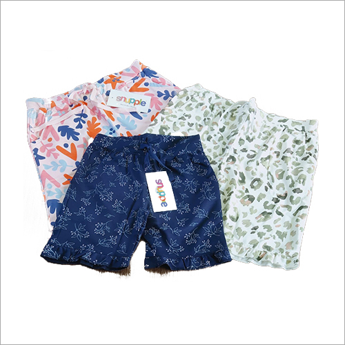 Girls Printed Shorts