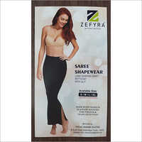 Womens Saree Shapewear - Nylon/spandex, Sizes [s, M, L, Xl], Multiple Colors | Seamless Hip Curve, Flattering Side Compression, Side-slits For Easy Movement