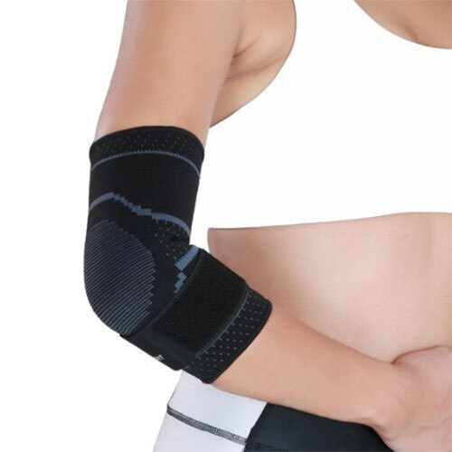 Elbow Support - Cotton Material Foldable Design | Provides Industrial Elbow Support Recyclable and Durable