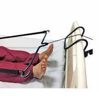 Traction Pulley Bracket - Steel, Foldable Design | Recyclable, Industrial-grade Support