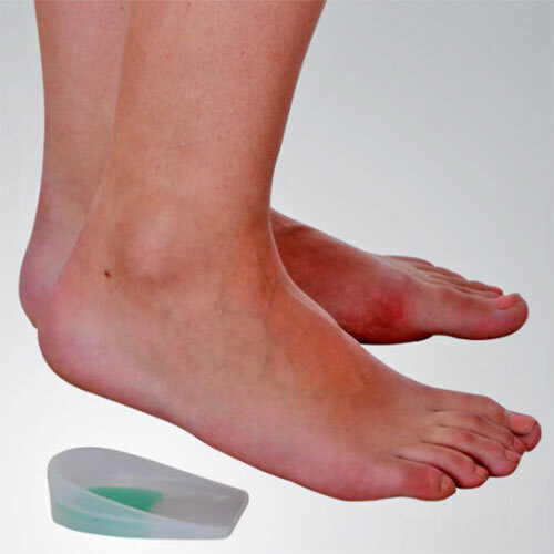 Rehab Silicone Heel Cups