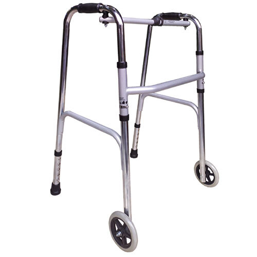Folding Walker HD (With Wheels)