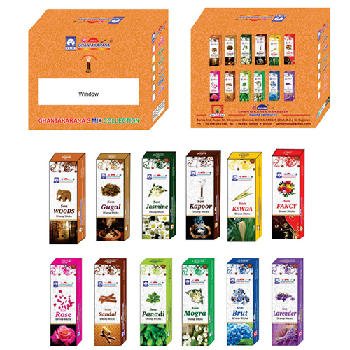 Mix Collection Dhoop Sticks