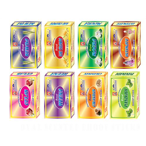Royal Scented Dhoop Sticks