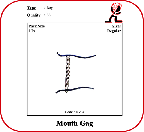 Mouth Gag For Dog