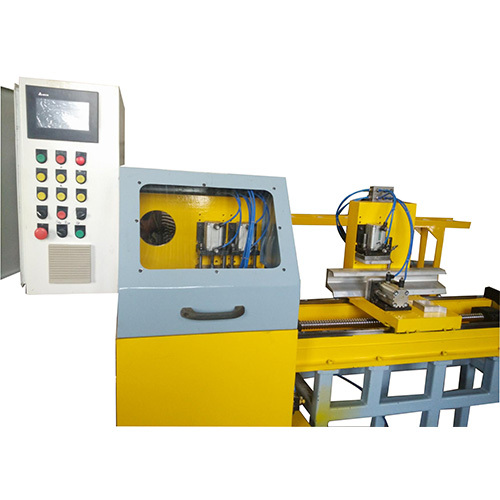 CNC Cutting Machine - 440 Volt, High Efficiency | Automatic Control System, Manual Operation, Industrial Use