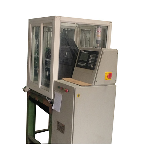 CNC Wave Key Machine - Metal Automatic Operation | Low Energy Consumption Industrial Use Warranty Included