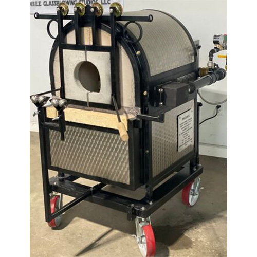 Industrial Mobile Induction Furnace