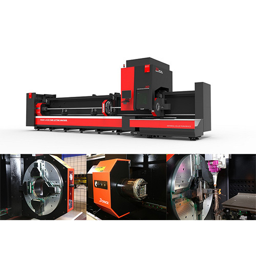 Laser Pipe Designer Machine - Automatic Operation, Electric Power Source, Painted Finish | Industrial Usage, Warranty Included