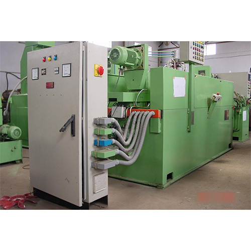 Industrial Rotary Transfer Machine - Metal Construction , Automatic Operation with Human Machine Interface and Warranty