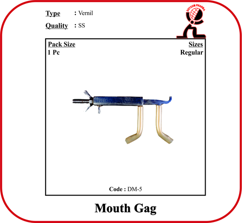 Mouth Gag Vernil