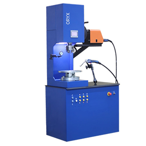 Automobile Torque Converter Machine - Polished Metal Design | Automotive Industry Compatible Warranty Included