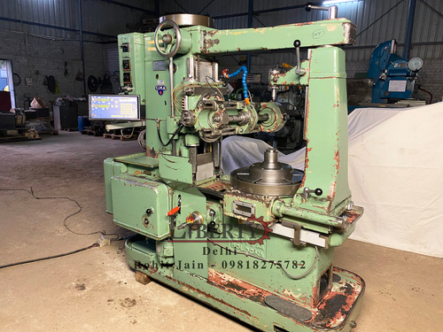 CIMA P4 Gear Hobbing Machine
