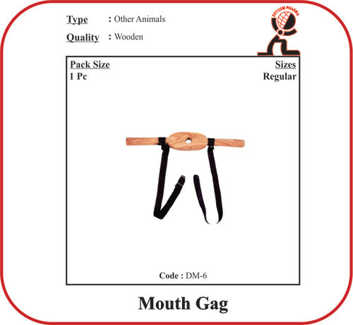 Mouth Gag Wooden For Other Animals