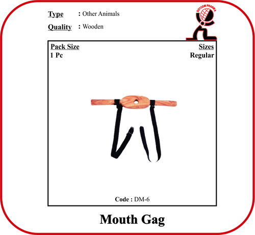 Mouth Gag Wooden For Other Animals