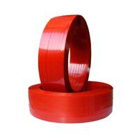 0.8mm Red PET Strap