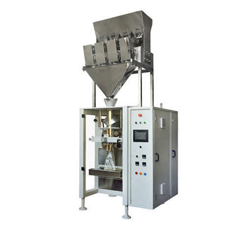 AUTOMATIC MULTIHEAD WEIGHER PACKING MACHINE