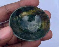 Natural Blood Stone Gemstone Crystal Bowl