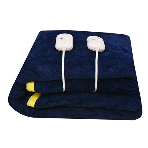 Blue Double Bed Electric Blankets