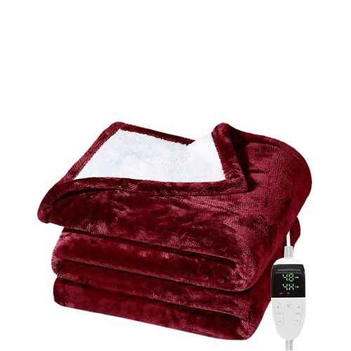 Pink Double Bed Electric Blankets