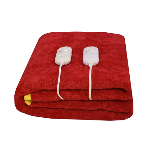 Red Double Bed Electric Blankets