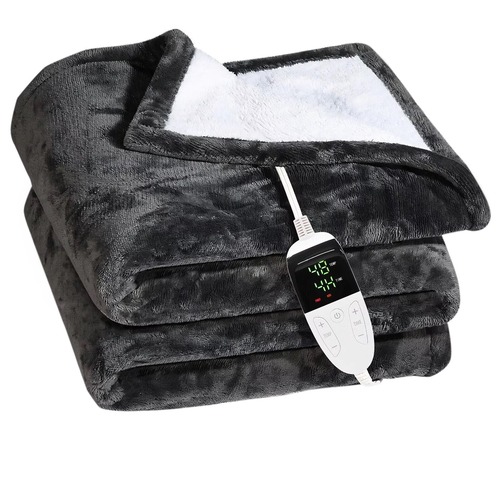 Red Double Bed Electric Blankets