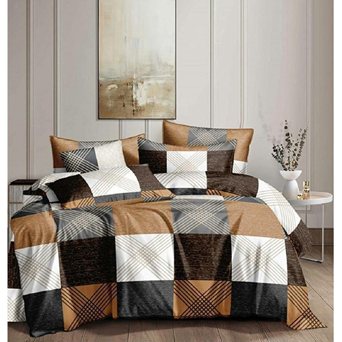 Checked Comforter Set