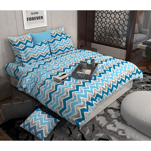 Blue Comforter Set