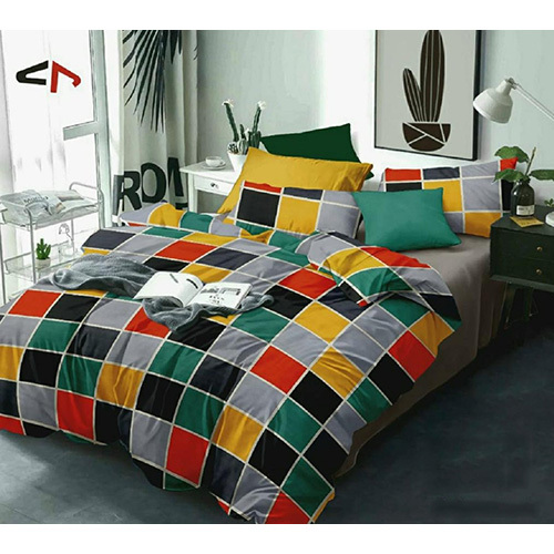 Multi Color Comforter Set