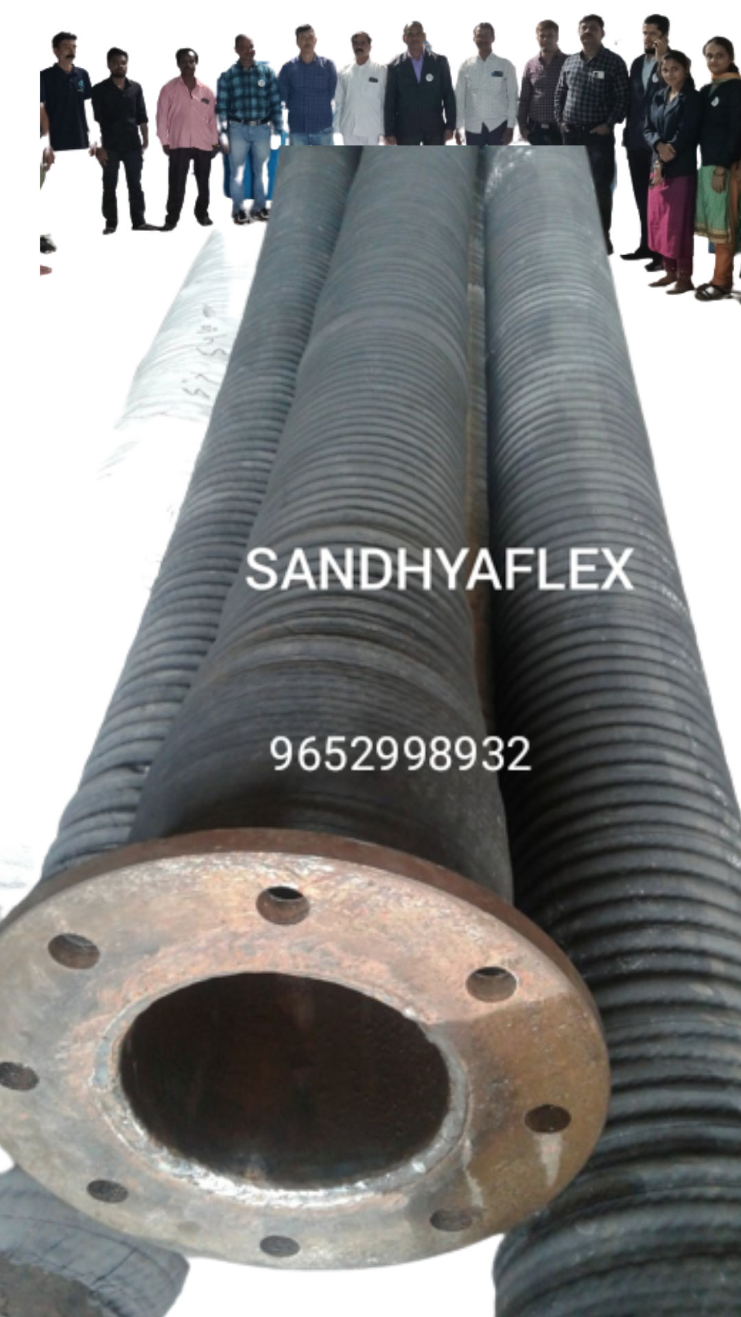 Bulker Unloading Air Rubber Hose