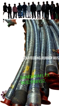 Bulker Unloading Air Rubber Hose