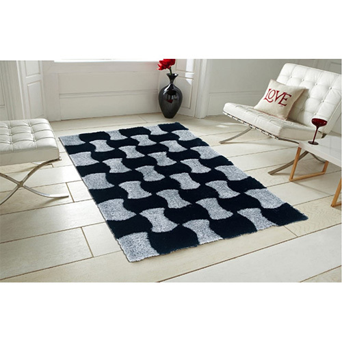 Checked Floor Rugs