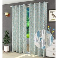 Jute Leave Curtain