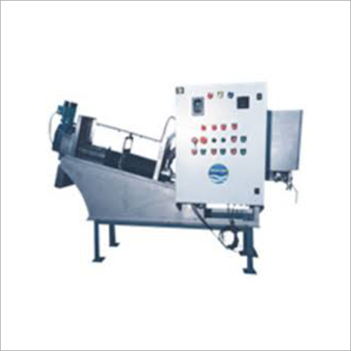 Sludge Dewatering Machine