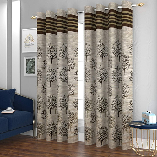Tree Jute Curtain