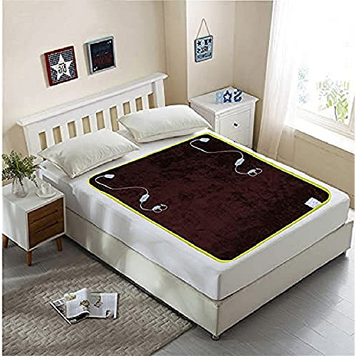 Red Single Bed Electric Blankets