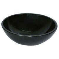 Natural Black Agate Gemstone Crystal Bowl