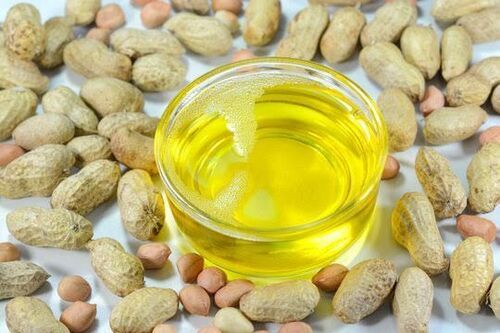 groundnut oil