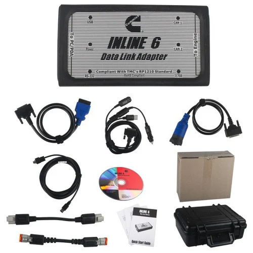 Polished Cummins Usb Inline 6 Truck Scanner